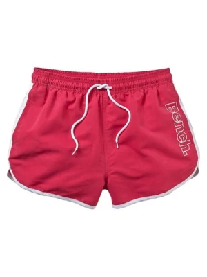 Obrázek produktu BENCH Plavecké šortky 'Bradley'  červená / bílá