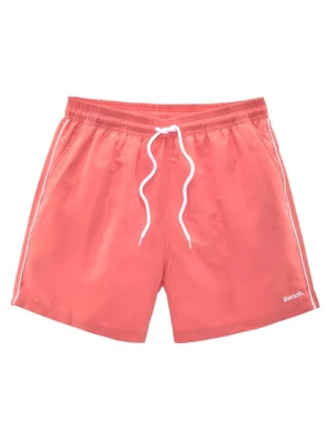 Obrázek produktu BENCH Plavecké šortky  lososová / bílá