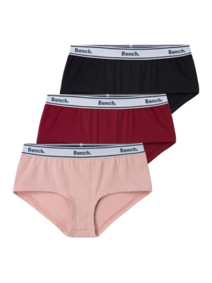 Obrázek produktu BENCH Spodní prádlo  broskvová / vínově červená / černá