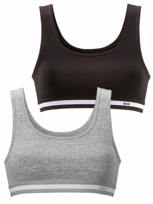 Obrázek produktu BENCH Tílko  šedá / černá