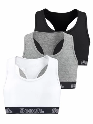 Obrázek produktu BENCH Tílko  šedá / černá / bílá