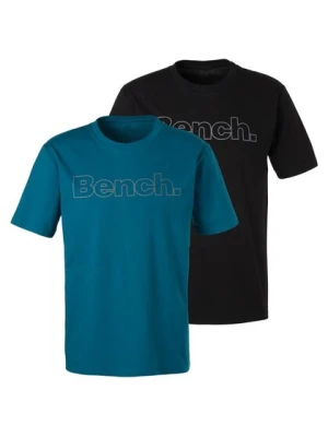 Obrázek produktu BENCH Tričko  nebeská modř / černá / bílá