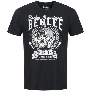 Obrázek produktu Benlee Funkční tričko 'Lucius'  černá / bílá