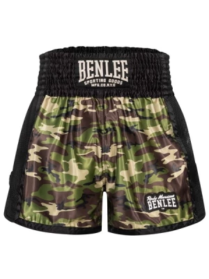 Obrázek produktu Benlee Sportovní kalhoty 'Hinkley'  hnědá / zelená / černá / bílá