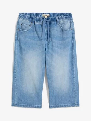 Obrázek produktu Bermudy chłopięce z gumką w talii Slim Fit bonprix