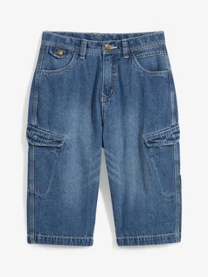 Obrázek produktu Bermudy dżinsowe z czystej bawełny, Loose Fit bonprix