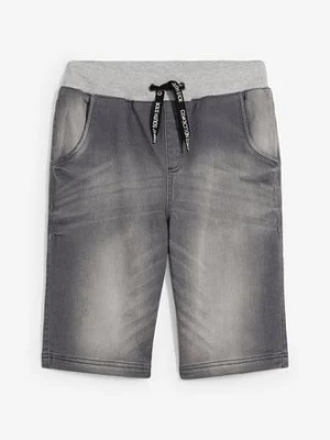 Obrázek produktu Bermudy jeansowo-dresowe bonprix
