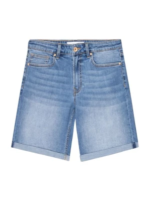 Obrázek produktu Bershka Džíny  modrá džínovina