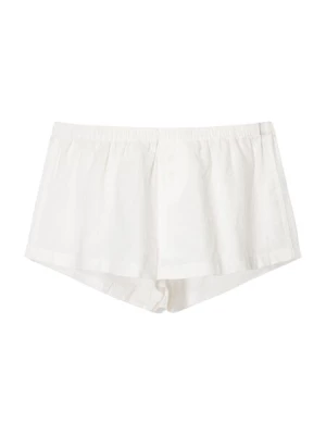 Obrázek produktu Bershka Kalhoty  světle béžová