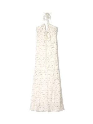 Obrázek produktu Bershka Letní šaty  antracitová / offwhite