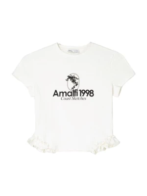 Obrázek produktu Bershka Tričko  černá / offwhite
