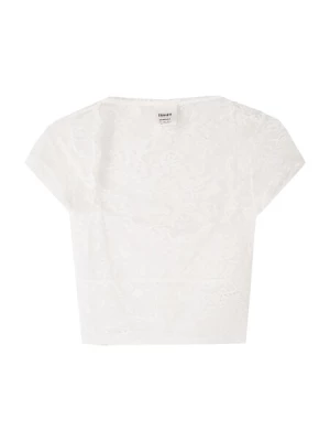 Obrázek produktu Bershka Tričko  magenta / černá / offwhite