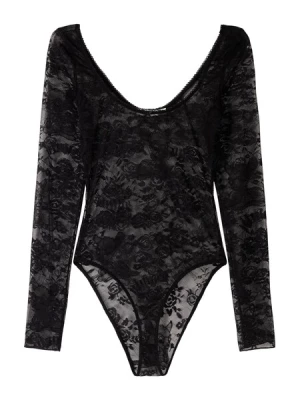 Obrázek produktu Bershka Tričkové body  černá