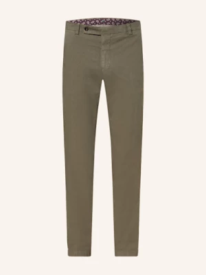 Obrázek produktu Berwich Chino Kalhoty Morello Slim Fit olivová