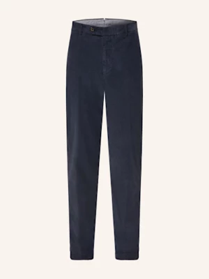 Obrázek produktu Berwich Manšestrové Chino Kalhoty Retro Contemporary Fit tmavě modrá