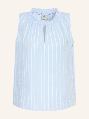 Obrázek produktu Berwin & Wolff Lidová Blůza tmavě modrá / bílá