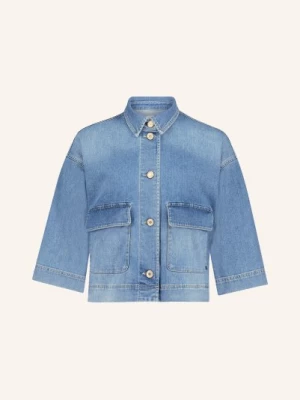 Obrázek produktu Betty&Co Džínová Bunda S 3/4 Rukávy 8618 light blue denim Betty & Co