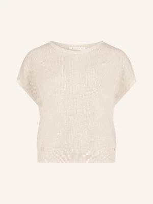Obrázek produktu Betty&Co Pletené Tričko světle šedá / stříbrná Betty & Co