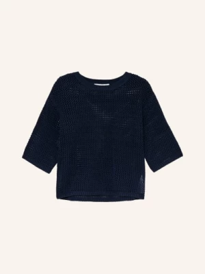 Obrázek produktu Betty&Co Pletené Tričko tmavě modrá
