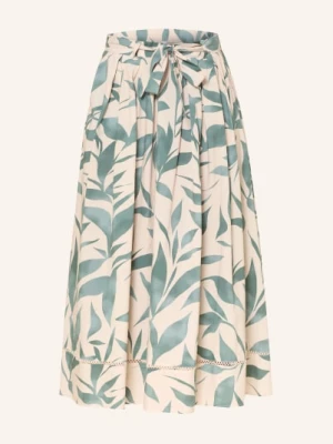 Obrázek produktu Betty&Co Plisovaná Sukně zelená / béžová Betty & Co