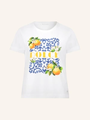 Obrázek produktu Betty&Co Tričko bílá / oranžová / modrá Betty & Co