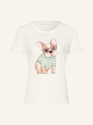 Obrázek produktu Betty&Co Tričko krémová / červená / zelená Betty & Co
