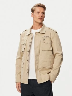 Obrázek produktu Beverly Hills Polo Club Bunda pro přechodné období P-SS26M-JK0197 Béžová Regular Fit