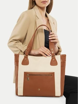 Obrázek produktu Beverly Hills Polo Club Kabelka BHPC-C-002-07 Hnědá