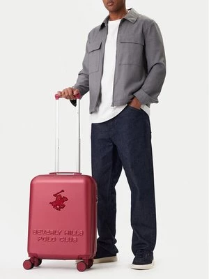 Obrázek produktu Beverly Hills Polo Club Kabinový kufr CEO-BHPC-S-004-08-BURGUNDY Bordó