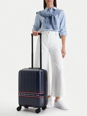 Obrázek produktu Beverly Hills Polo Club Kabinový kufr CEO-BHPC-S-006-08-NAVY Tmavomodrá