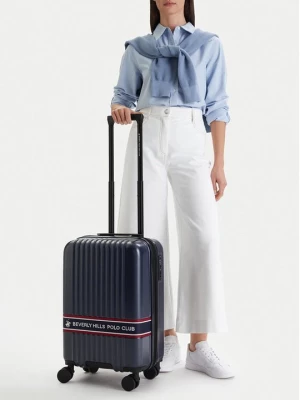 Obrázek produktu Beverly Hills Polo Club Kabinový kufr CEO-BHPC-S-006-08-NAVY Tmavomodrá