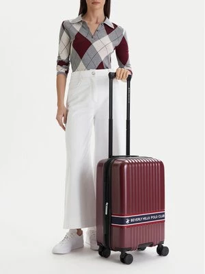 Obrázek produktu Beverly Hills Polo Club Kabinový kufr CEO-BHPC-S-007-08-BURGUNDY Bordó