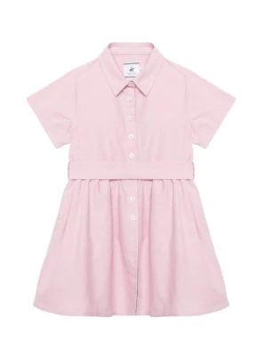 Obrázek produktu Beverly Hills Polo Club Každodenní šaty G3631 Růžová Regular Fit