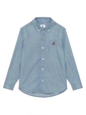 Obrázek produktu Beverly Hills Polo Club Košile P-SS26B-SH0150 Modrá Regular Fit