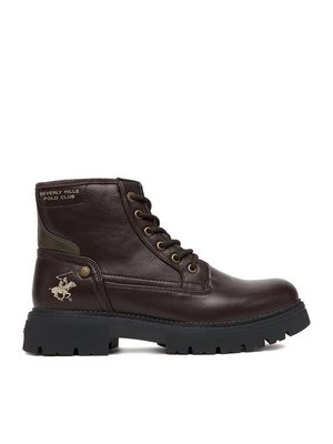 Obrázek produktu Beverly Hills Polo Club Kotníková obuv CEO-V5-10703 Hnědá