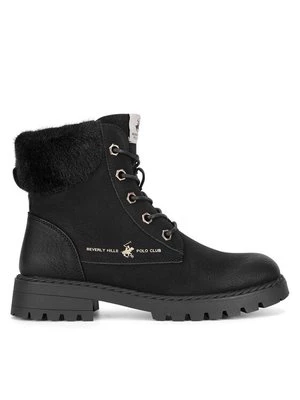Obrázek produktu Beverly Hills Polo Club Kotníková obuv CS6135-02 Černá