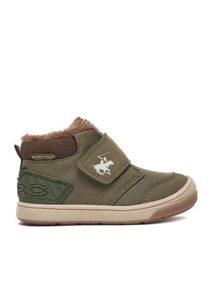 Obrázek produktu Beverly Hills Polo Club Kotníková obuv EO-BHPC-218-266 Khaki