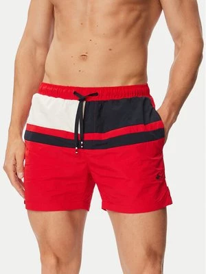 Obrázek produktu Beverly Hills Polo Club Plavecké šortky P-SS26M-SUNNY-0065 Červená Regular Fit
