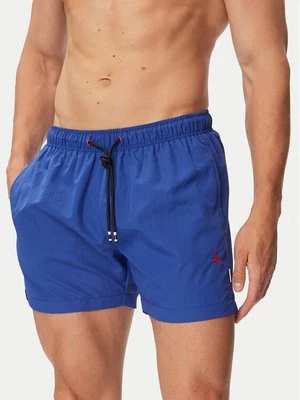 Obrázek produktu Beverly Hills Polo Club Plavecké šortky P-SS26M-UNION-0272 Modrá Regular Fit