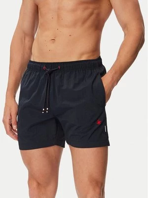 Obrázek produktu Beverly Hills Polo Club Plavecké šortky P-SS26M-UNION-0298 Tmavomodrá Regular Fit