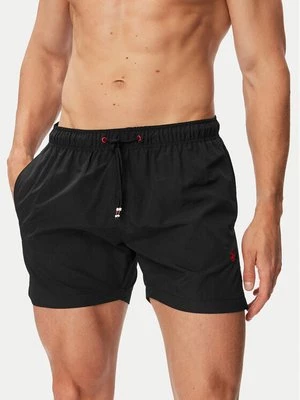 Obrázek produktu Beverly Hills Polo Club Plavecké šortky P-SS26M-UNION-0499 Černá Regular Fit