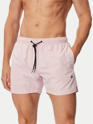 Obrázek produktu Beverly Hills Polo Club Plavecké šortky P-SS26M-UNION Světle růžová Regular Fit