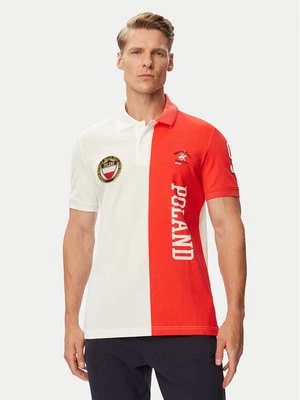 Obrázek produktu Beverly Hills Polo Club Polokošile F-SS26M-P0005 Bílá Regular Fit