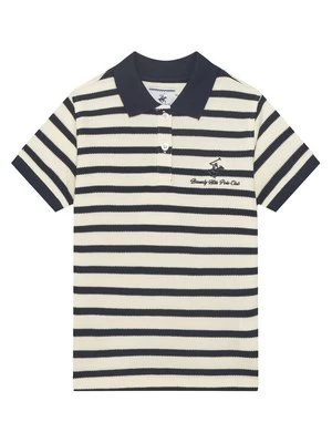 Obrázek produktu Beverly Hills Polo Club Polokošile G2283 Tmavomodrá Regular Fit