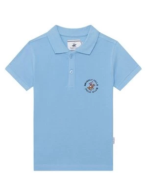 Obrázek produktu Beverly Hills Polo Club Polokošile P-SS26B-P42560 Modrá Regular Fit