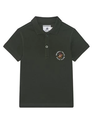 Obrázek produktu Beverly Hills Polo Club Polokošile P-SS26B-P42560 Tmavě zelená Regular Fit