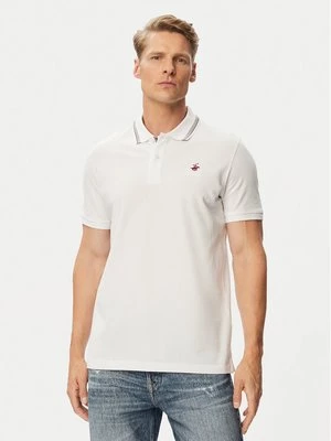 Obrázek produktu Beverly Hills Polo Club Polokošile P-SS26M-P450111 Bílá Regular Fit