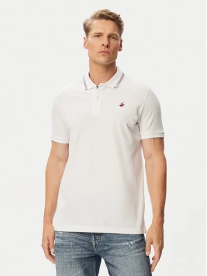 Obrázek produktu Beverly Hills Polo Club Polokošile P-SS26M-P450111 Bílá Regular Fit