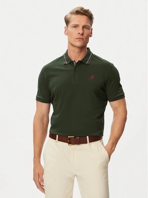 Obrázek produktu Beverly Hills Polo Club Polokošile P-SS26M-P450111 Tmavě zelená Regular Fit