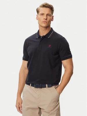 Obrázek produktu Beverly Hills Polo Club Polokošile P-SS26M-P450111 Tmavomodrá Regular Fit